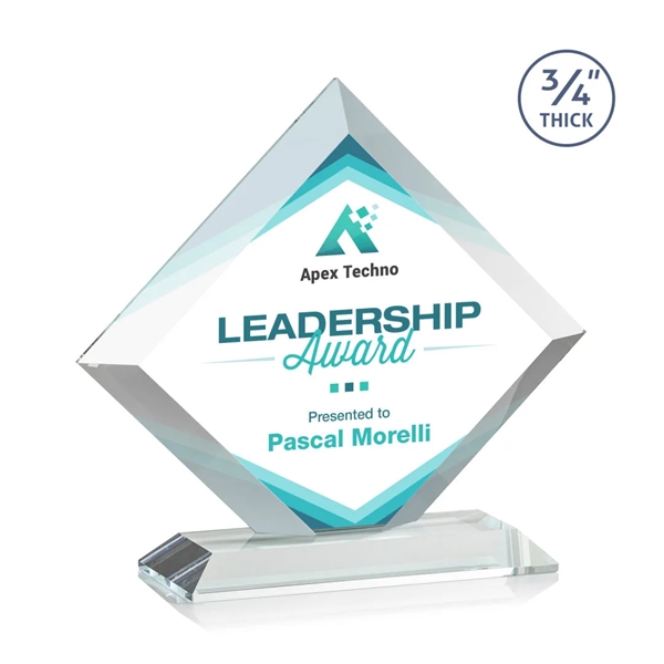 The Belaire Starfire Crystal Award in 0.75” thick is an eye-catching... from ASI 84592 St Regis Group / St Regis