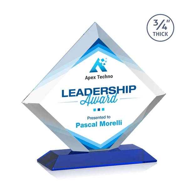 The Belaire Starfire Crystal Award in 0.75” thick is an eye-catching... from ASI 84592 St Regis Group / St Regis