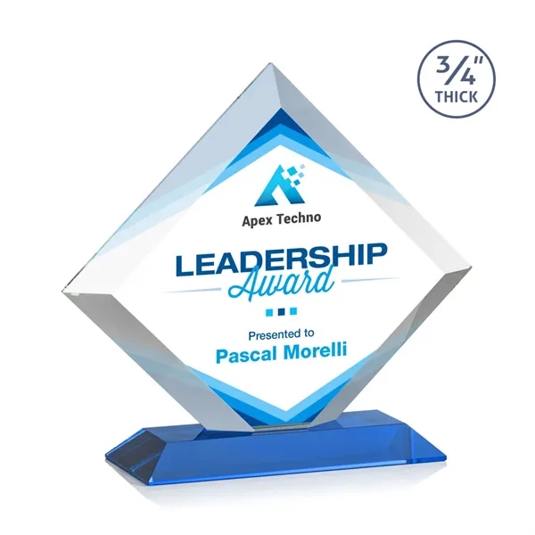 The Belaire Starfire Crystal Award in 0.75” thick is an eye-catching... from ASI 84592 St Regis Group / St Regis