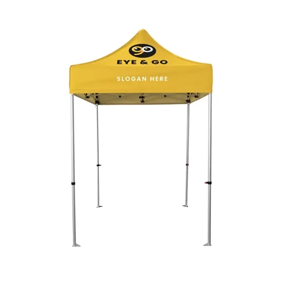 5'x5' Hex Aluminum Frame Tent Kit w/full color imprint on 600D... from ASI 49891 Discount Marketing Products / DMP