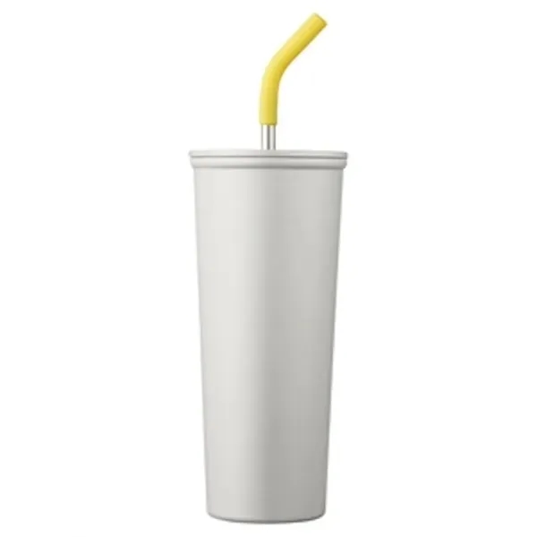 Silicone Tip Straw Tumbler 23oz... from ASI 89971 Stuff A Mug