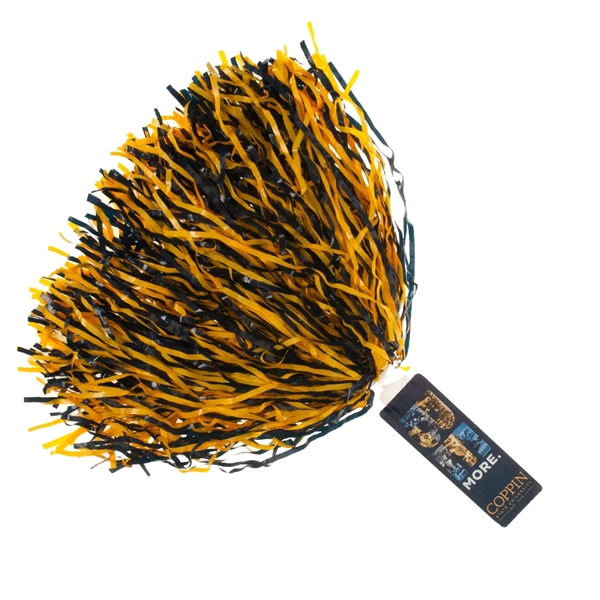 Spirit Stick Plastic Poms featuring streamers in solid or mixed colors.... from ASI 77280 Pepco Poms / Pepco Poms