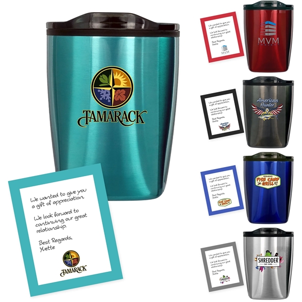 APPRECIATION ROCKS TUMBLER... from ASI 30208 A P Specialties / AP Specialties