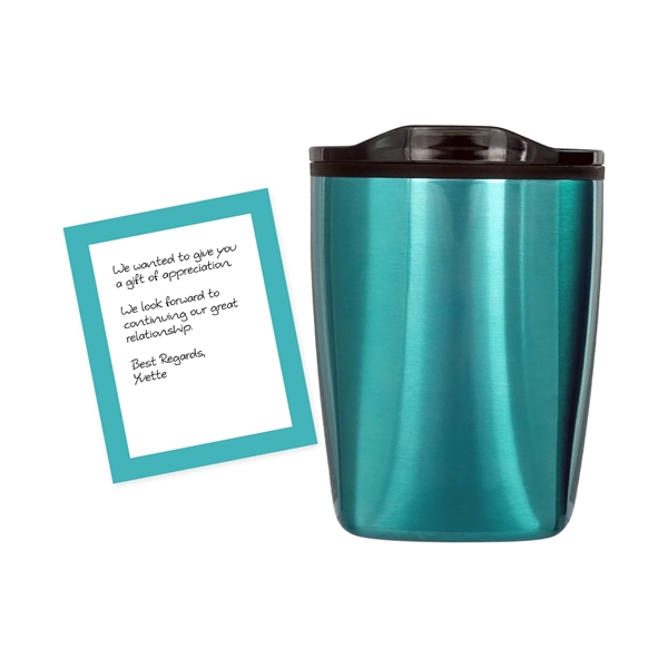 APPRECIATION ROCKS TUMBLER... from ASI 30208 A P Specialties / AP Specialties