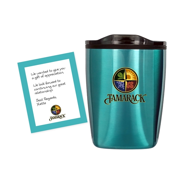 APPRECIATION ROCKS TUMBLER... from ASI 30208 A P Specialties / AP Specialties