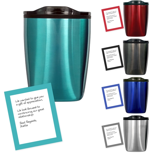 APPRECIATION ROCKS TUMBLER... from ASI 30208 A P Specialties / AP Specialties