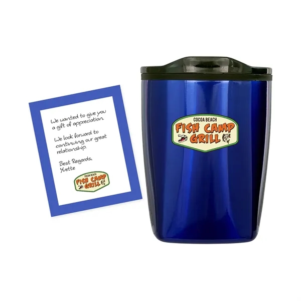 APPRECIATION ROCKS TUMBLER... from ASI 30208 A P Specialties / AP Specialties