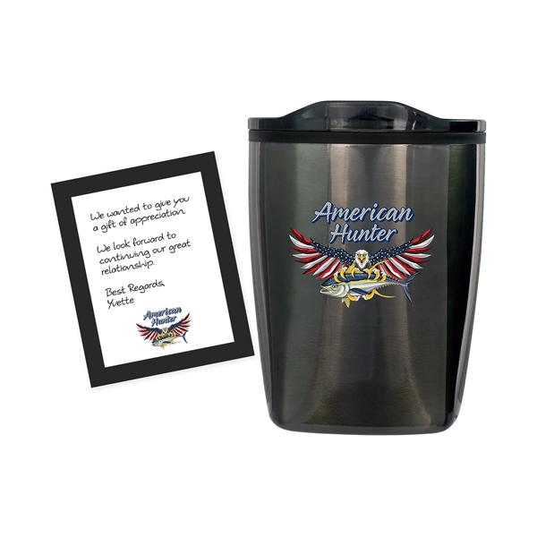 APPRECIATION ROCKS TUMBLER... from ASI 30208 A P Specialties / AP Specialties