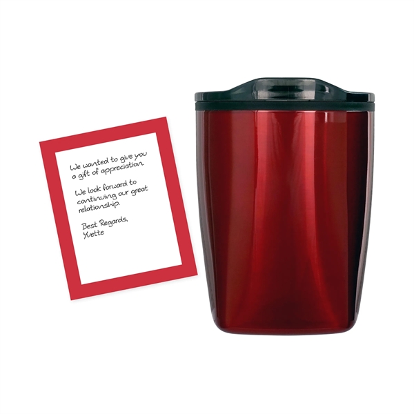 APPRECIATION ROCKS TUMBLER... from ASI 30208 A P Specialties / AP Specialties