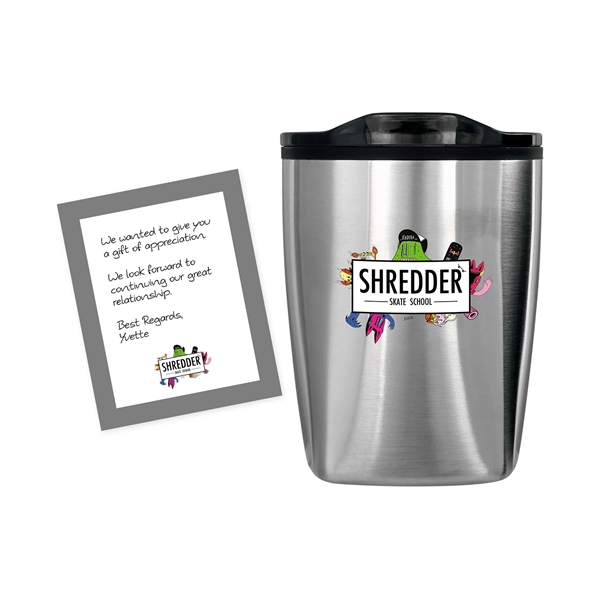 APPRECIATION ROCKS TUMBLER... from ASI 30208 A P Specialties / AP Specialties
