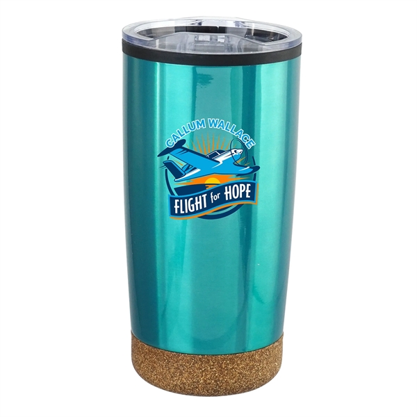 Cork Bottom Tumbler... from ASI 30208 A P Specialties / AP Specialties