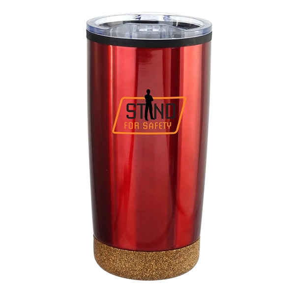 Cork Bottom Tumbler... from ASI 30208 A P Specialties / AP Specialties