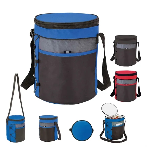 Barreled Cooler Bag... from ASI 31517 Admart Products / Admart Line