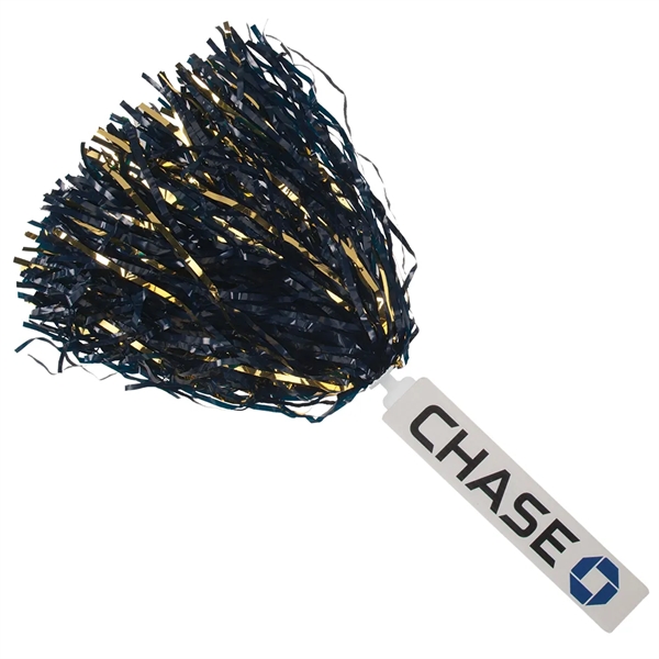 Spirit Stick Glitter Poms featuring streamers in solid or mixed colors.... from ASI 77280 Pepco Poms / Pepco Poms