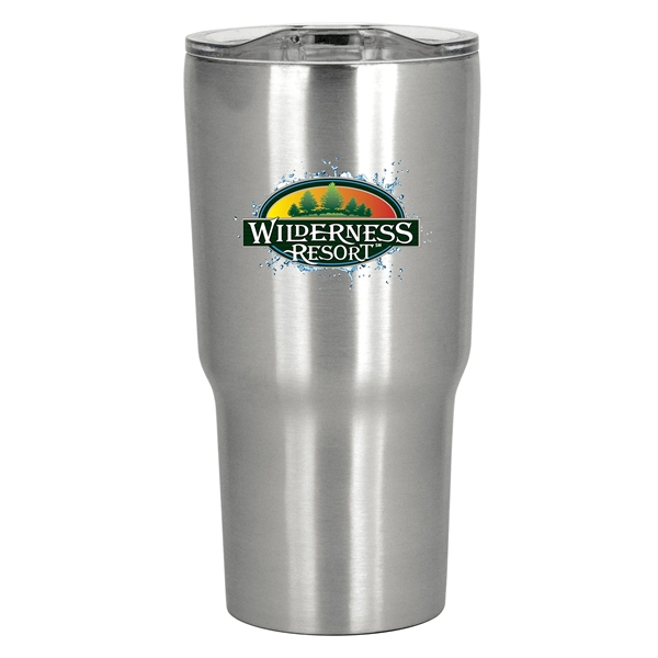 Contoured Vacuum Travel Mug... from ASI 30208 A P Specialties / AP Specialties