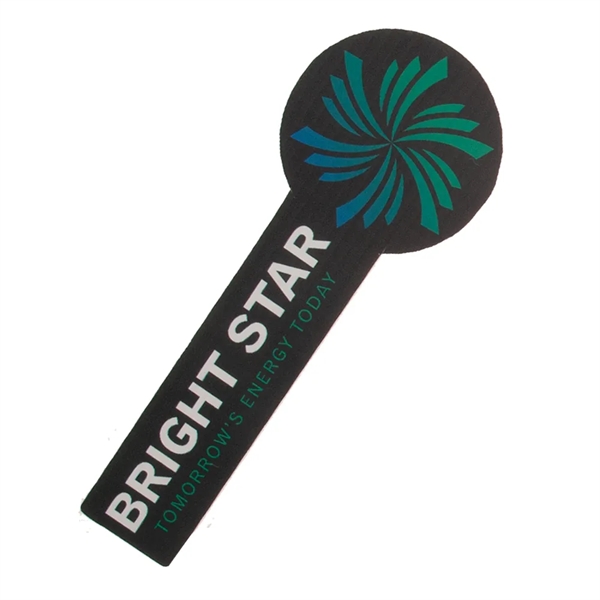 Spirit Stick Metallic Poms featuring streamers in solid or mixed colors.... from ASI 77280 Pepco Poms / Pepco Poms