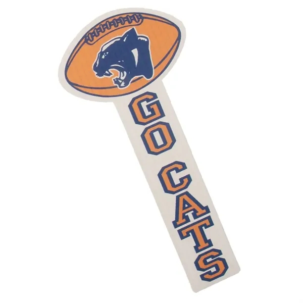 Spirit Stick Metallic Poms featuring streamers in solid or mixed colors.... from ASI 77280 Pepco Poms / Pepco Poms