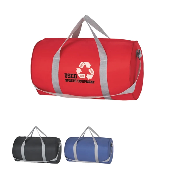 Duffel Bag with top zippered compartment.... from ASI 61125 Hit Promotional Products / Hit®