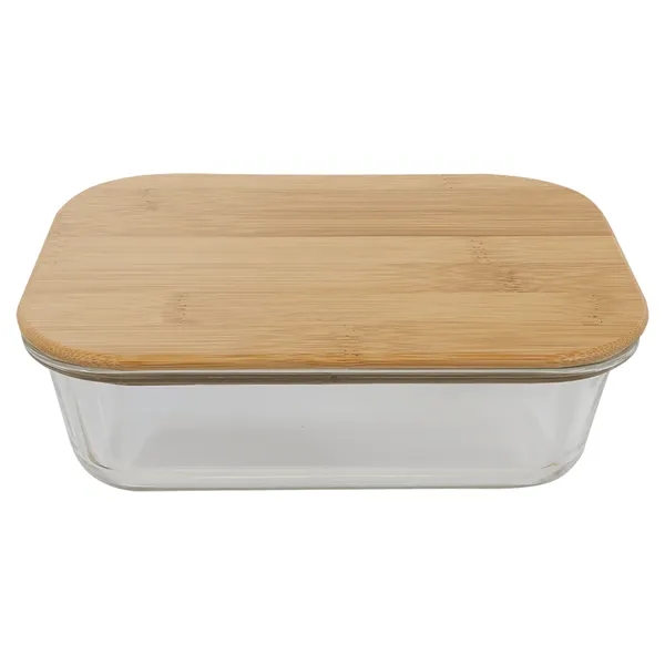 The glass container is diswasher safe, bamboo should be hand washed.... from ASI 72657 Active Life Promo / Apres Ski Ingrain Promo