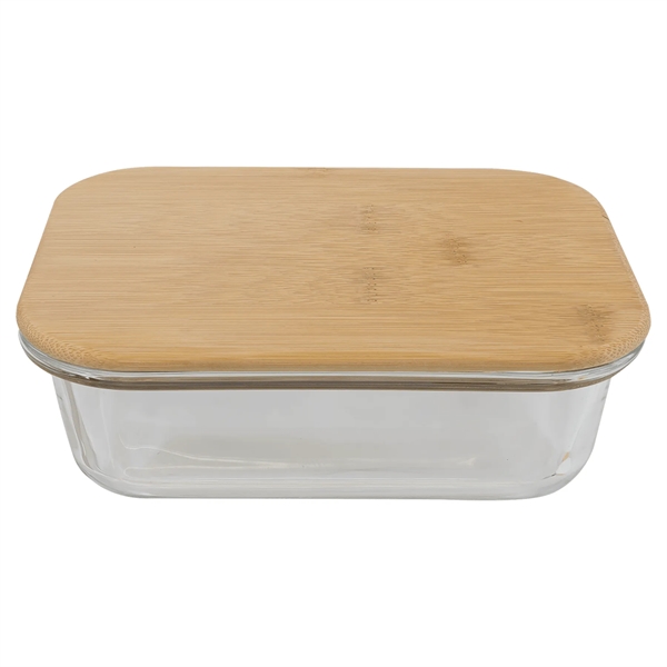 The glass container is diswasher safe, bamboo should be hand washed.... from ASI 72657 Active Life Promo / Apres Ski Ingrain Promo