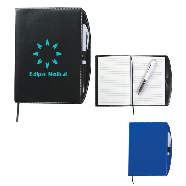 Notebook and pen.... from ASI 61125 Hit Promotional Products / Hit®