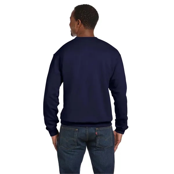 Hanes adult EcoSmart® fleece crewneck sweatshirt.... from ASI 34063 alphabroder