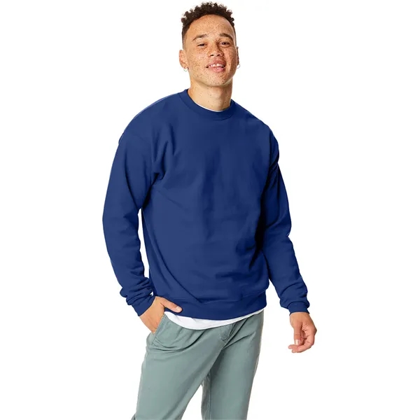 Hanes adult EcoSmart® fleece crewneck sweatshirt.... from ASI 34063 alphabroder