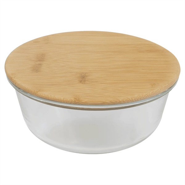 The glass container is diswasher safe, bamboo should be hand washed.... from ASI 72657 Active Life Promo / Apres Ski Ingrain Promo