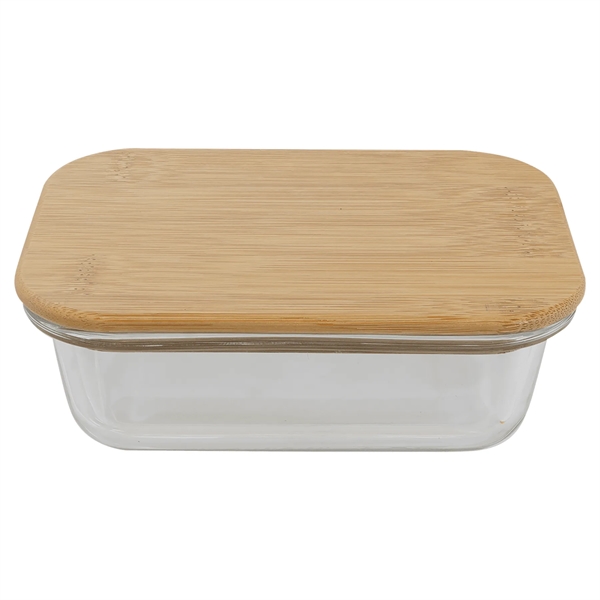 The glass container is diswasher safe, bamboo should be hand washed.... from ASI 72657 Active Life Promo / Apres Ski Ingrain Promo