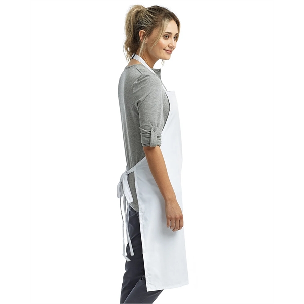 Colours" sustainable bib apron manufactured using verified recycled polyester yarns.... from ASI 34063 alphabroder