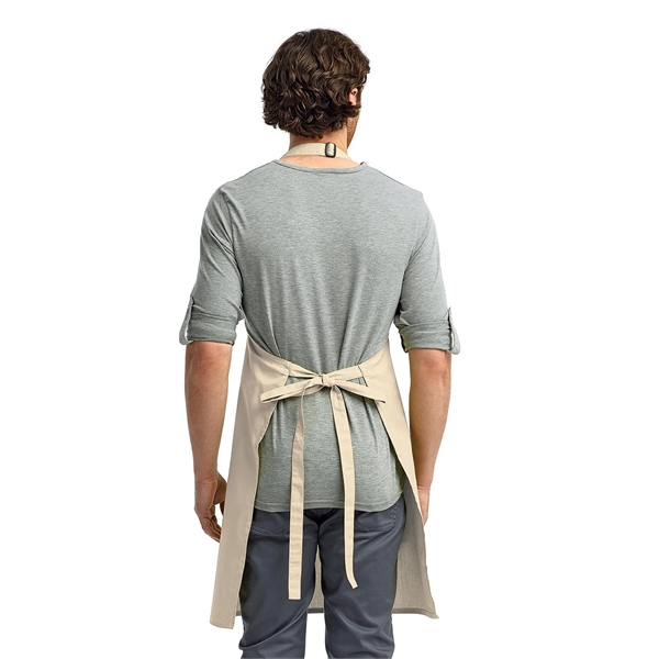 Colours" sustainable bib apron manufactured using verified recycled polyester yarns.... from ASI 34063 alphabroder