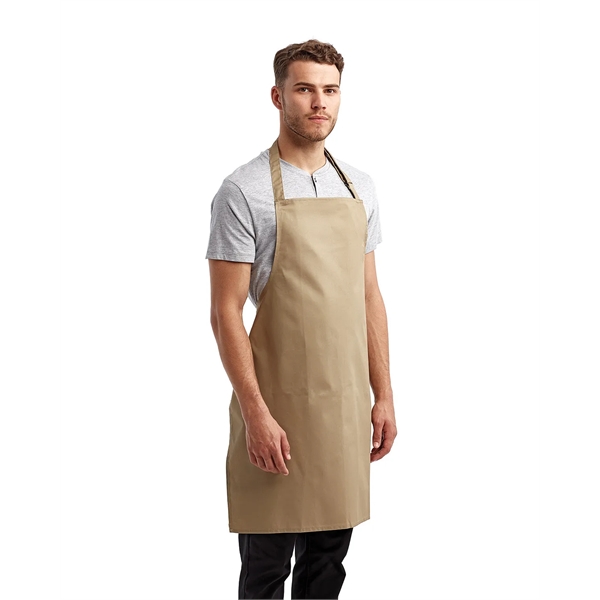 Colours" sustainable bib apron manufactured using verified recycled polyester yarns.... from ASI 34063 alphabroder