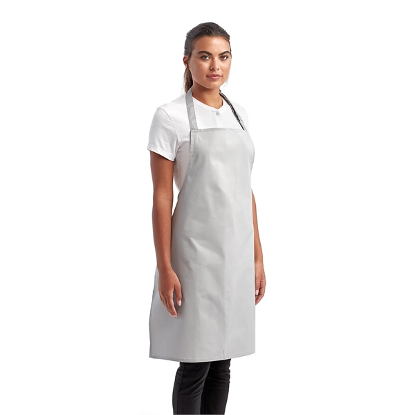 Colours" sustainable bib apron manufactured using verified recycled polyester yarns.... from ASI 34063 alphabroder
