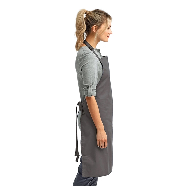 Colours" sustainable bib apron manufactured using verified recycled polyester yarns.... from ASI 34063 alphabroder