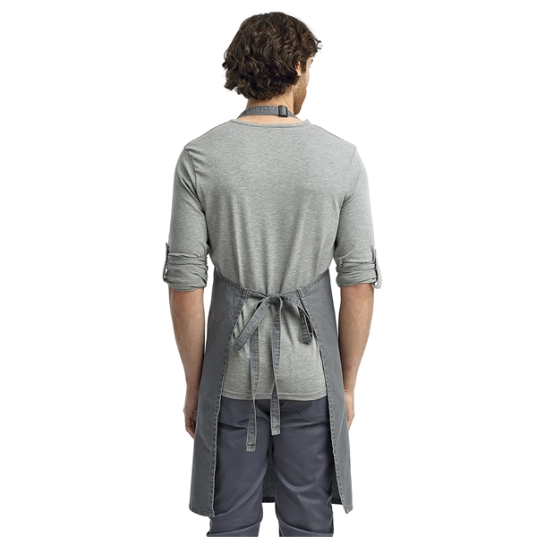 Colours" sustainable bib apron manufactured using verified recycled polyester yarns.... from ASI 34063 alphabroder