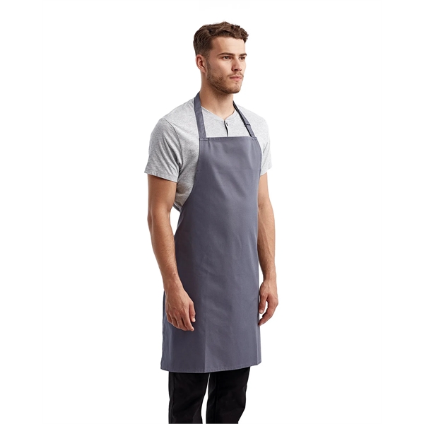 Colours" sustainable bib apron manufactured using verified recycled polyester yarns.... from ASI 34063 alphabroder