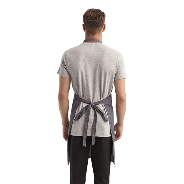 Colours" sustainable bib apron manufactured using verified recycled polyester yarns.... from ASI 34063 alphabroder