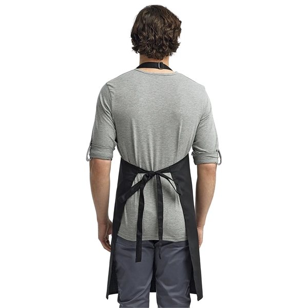 Colours" sustainable bib apron manufactured using verified recycled polyester yarns.... from ASI 34063 alphabroder