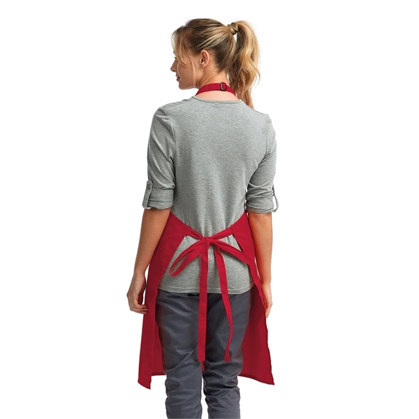 Colours" sustainable bib apron manufactured using verified recycled polyester yarns.... from ASI 34063 alphabroder