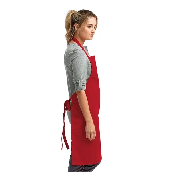 Colours" sustainable bib apron manufactured using verified recycled polyester yarns.... from ASI 34063 alphabroder