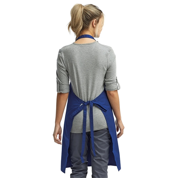 Colours" sustainable bib apron manufactured using verified recycled polyester yarns.... from ASI 34063 alphabroder