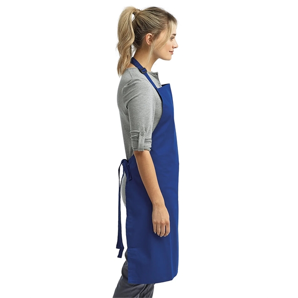Colours" sustainable bib apron manufactured using verified recycled polyester yarns.... from ASI 34063 alphabroder