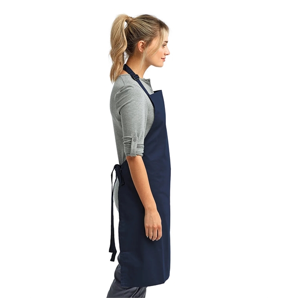 Colours" sustainable bib apron manufactured using verified recycled polyester yarns.... from ASI 34063 alphabroder