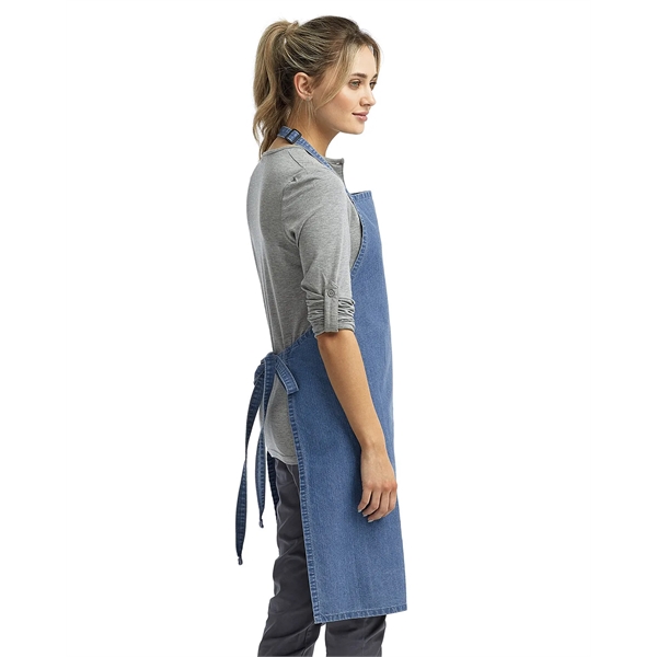 Colours" sustainable bib apron manufactured using verified recycled polyester yarns.... from ASI 34063 alphabroder