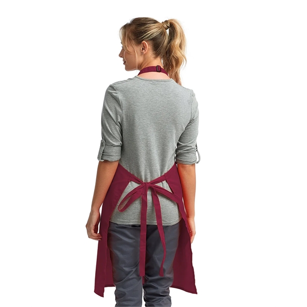 Colours" sustainable bib apron manufactured using verified recycled polyester yarns.... from ASI 34063 alphabroder