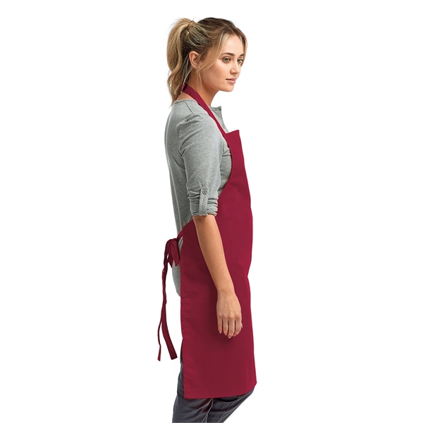 Colours" sustainable bib apron manufactured using verified recycled polyester yarns.... from ASI 34063 alphabroder