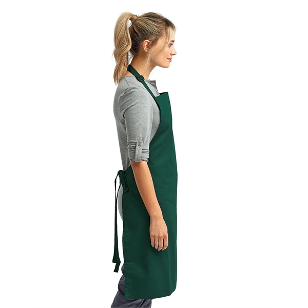 Colours" sustainable bib apron manufactured using verified recycled polyester yarns.... from ASI 34063 alphabroder