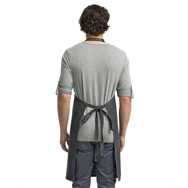 Colours" sustainable bib apron manufactured using verified recycled polyester yarns.... from ASI 34063 alphabroder