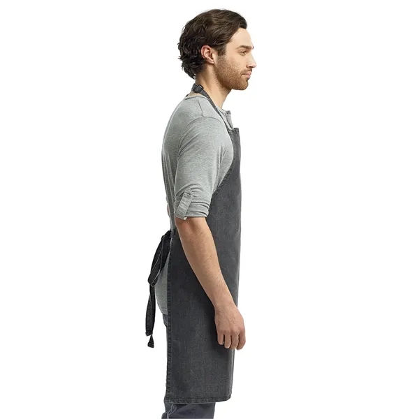 Colours" sustainable bib apron manufactured using verified recycled polyester yarns.... from ASI 34063 alphabroder