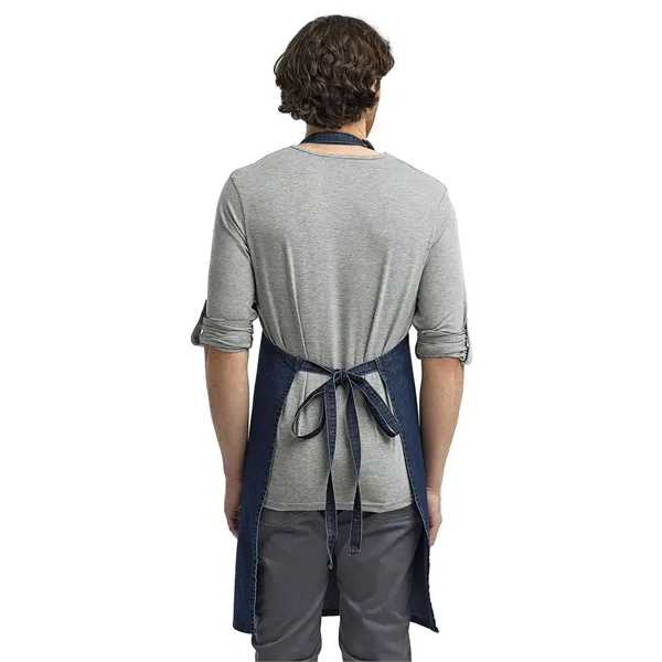 Colours" sustainable bib apron manufactured using verified recycled polyester yarns.... from ASI 34063 alphabroder